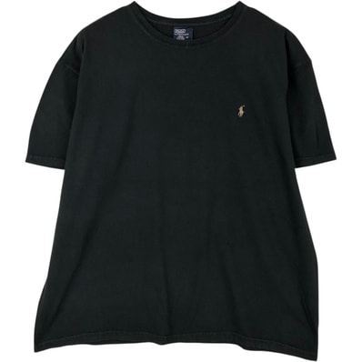 古着 ラルフローレン Ralph Lauren POLO by Ralph Lauren 半袖 ワンポイントロゴTシャツ メンズL相当/eaa621657