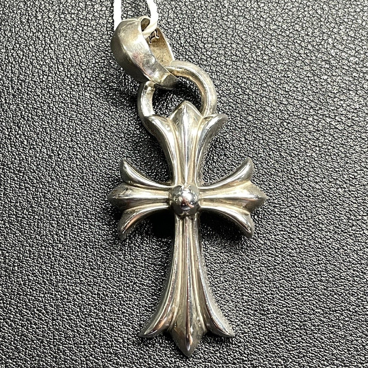 Chrome Hearts Small CH Cross W Bale "Silver"