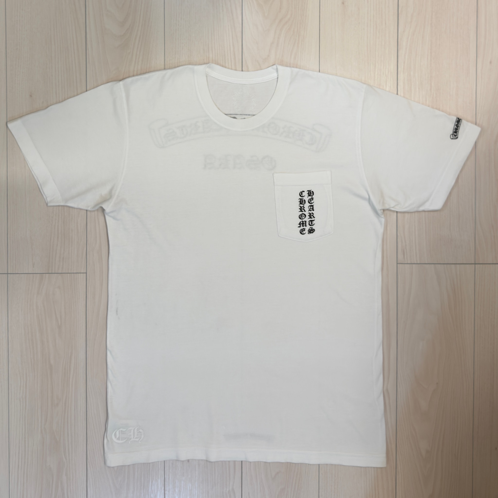 Chrome Hearts Osaka Exclusive Scroll S/S T-Shirt "White"