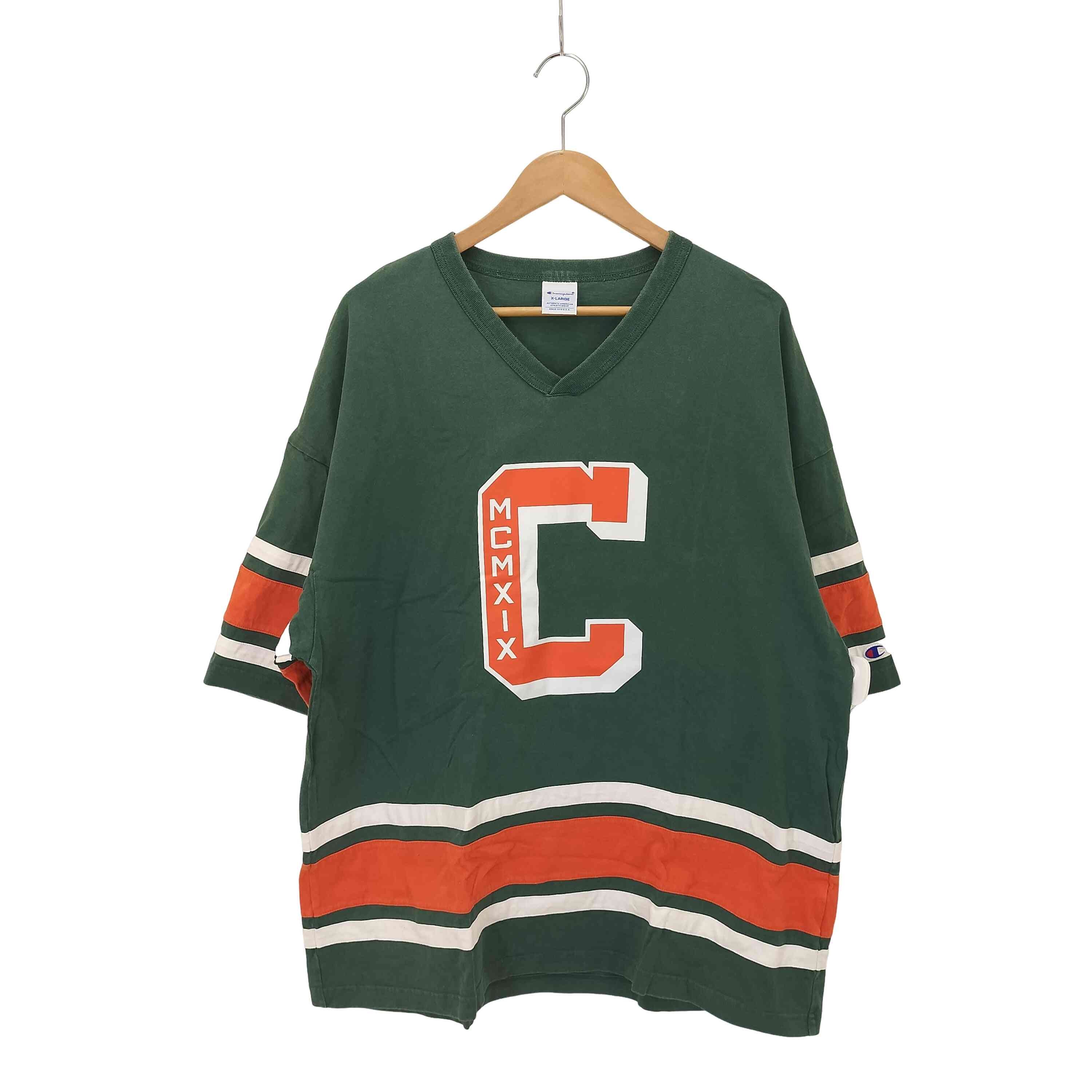 USA製 PANELED FOOTBALL TEE【1141454754176】