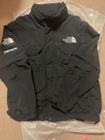 Supreme x The North Face Trekking Convertible Jacket "Black"