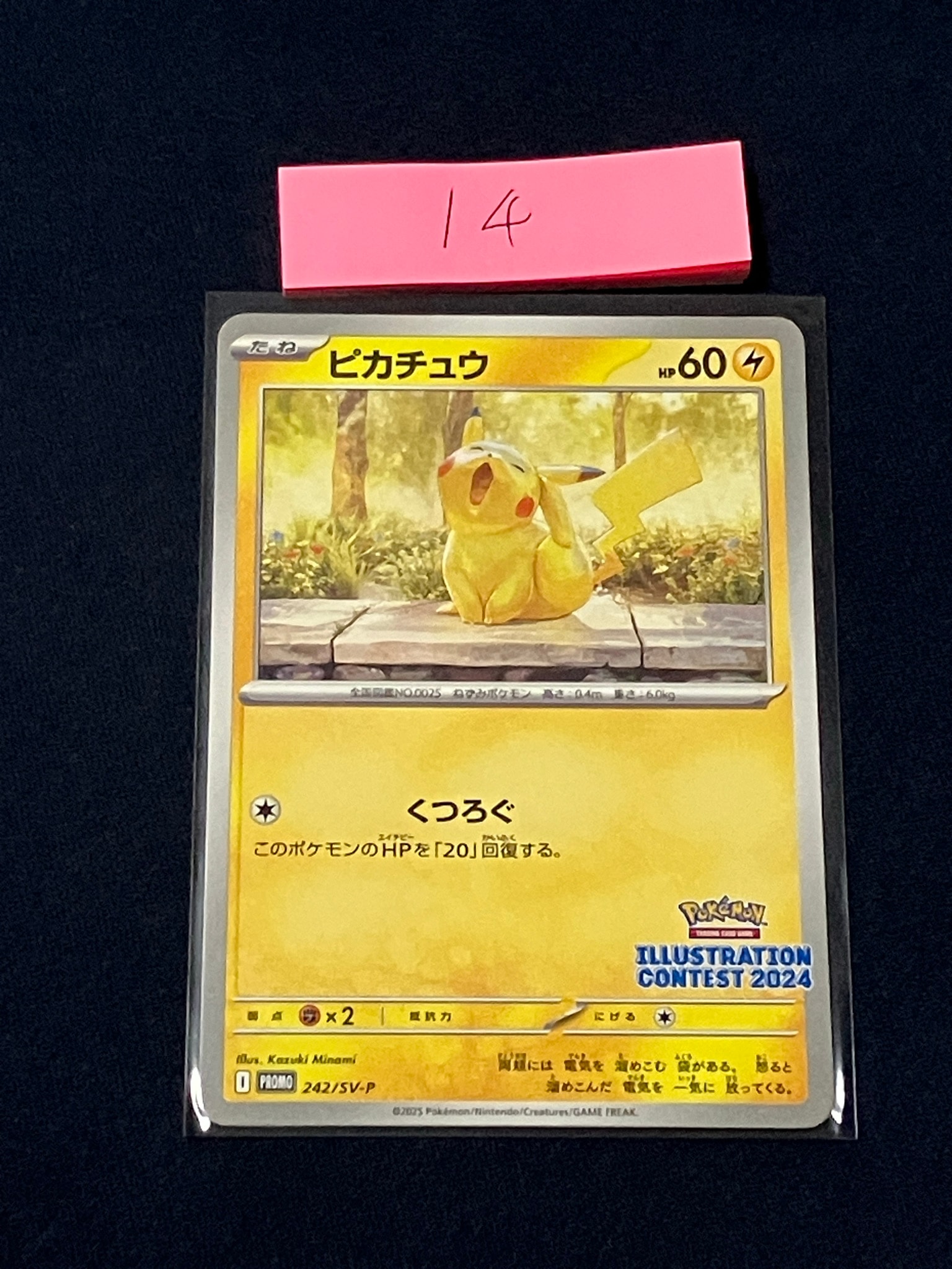 PSA10】ピカチュウ [SV-P 242](プロモカードパック