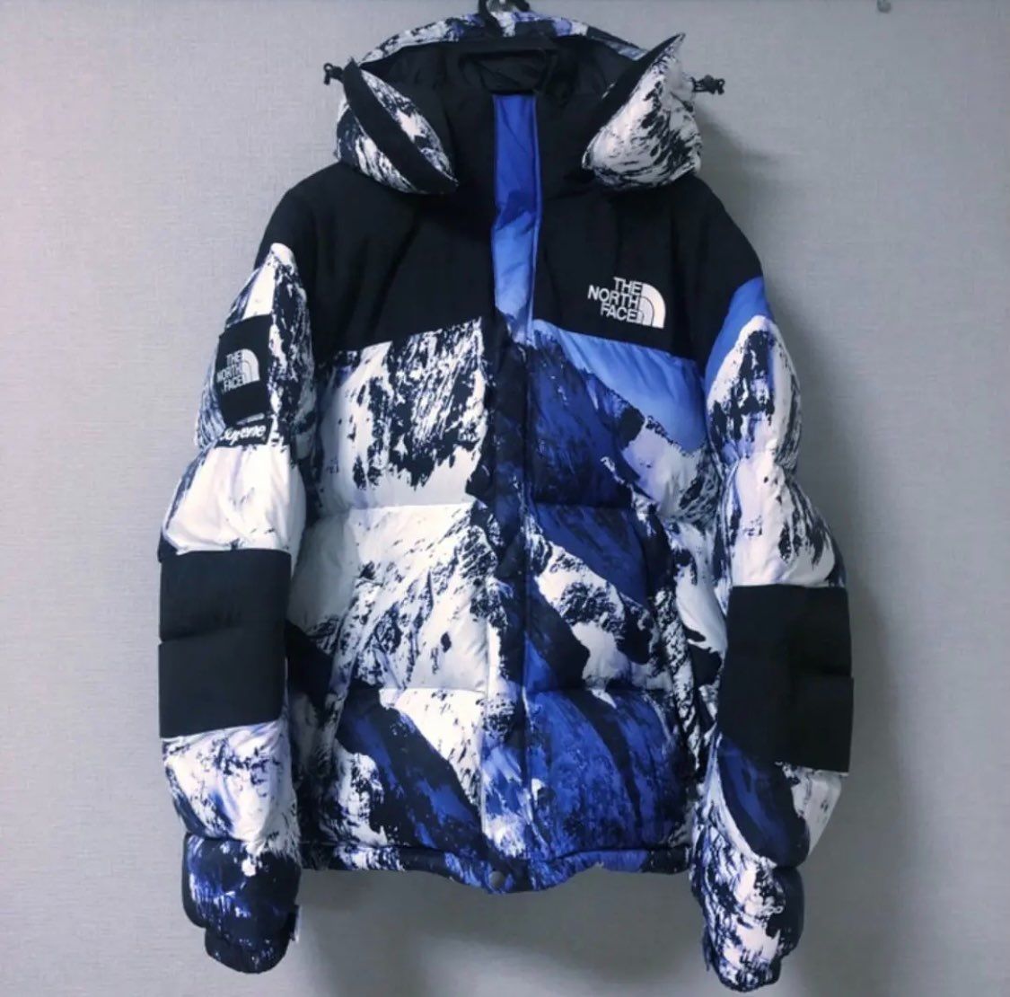Supreme x The North Face Mountain Baltoro Jacket "Blue"
