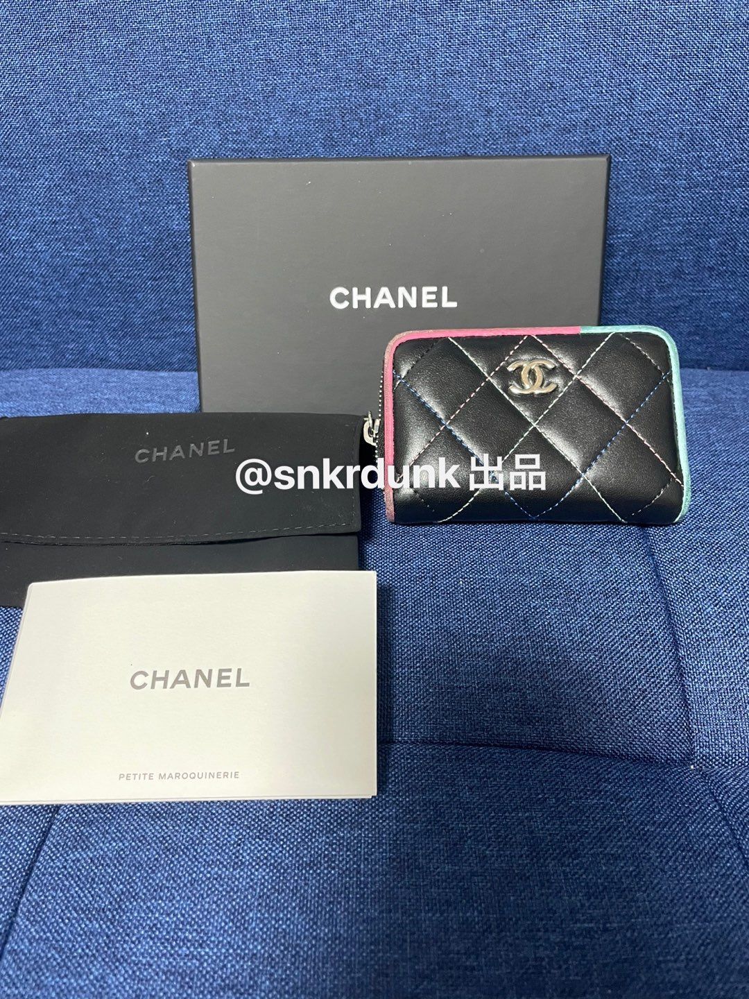 CHANEL クルーズライン コインパース カードケース
