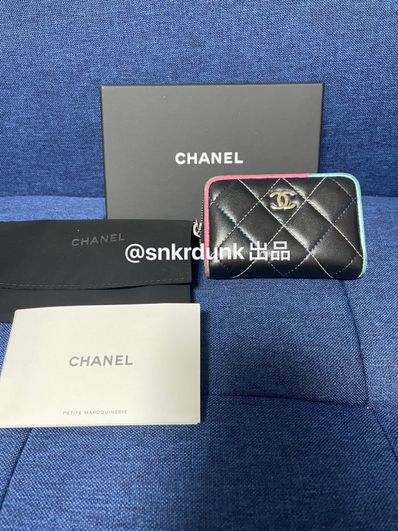 CHANEL クルーズライン コインパース カードケース