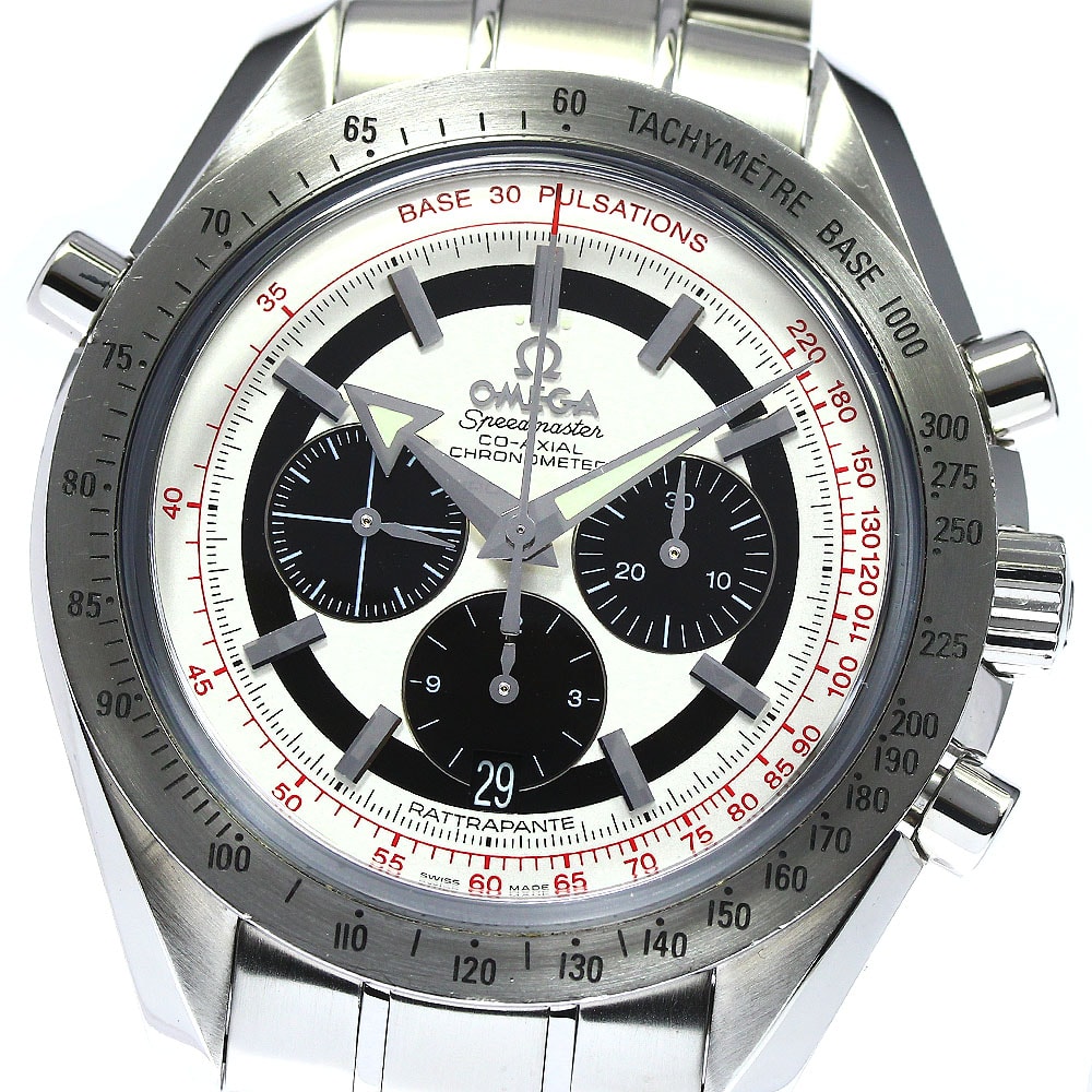 ☆良品 オメガ スピードマスター ブロードアロー ラトラパンテ メンズ 【中古】