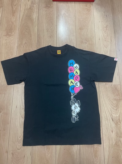 HUMAN MADE VICK T-SHIRT "Black"