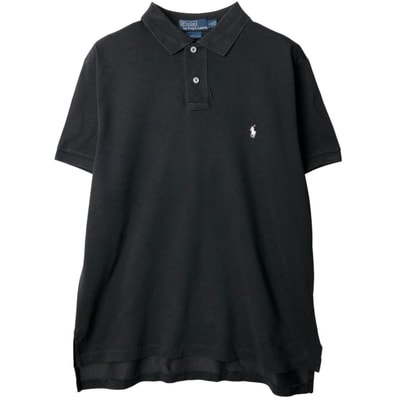 古着 ラルフローレン Ralph Lauren POLO by Ralph Lauren CUSTOM FIT 半袖 ポロシャツ メンズL相当/eaa585551