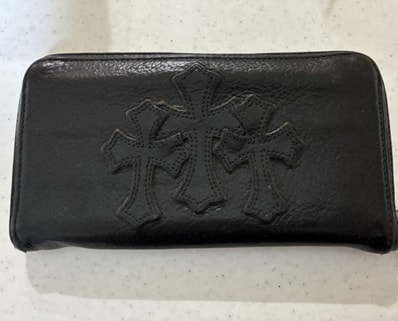 CHROME HEARTS クロムハーツ セメタリークロス ウォレット 財布