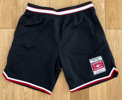 Supreme / Mitchell & Ness® Basketball Short "Black"