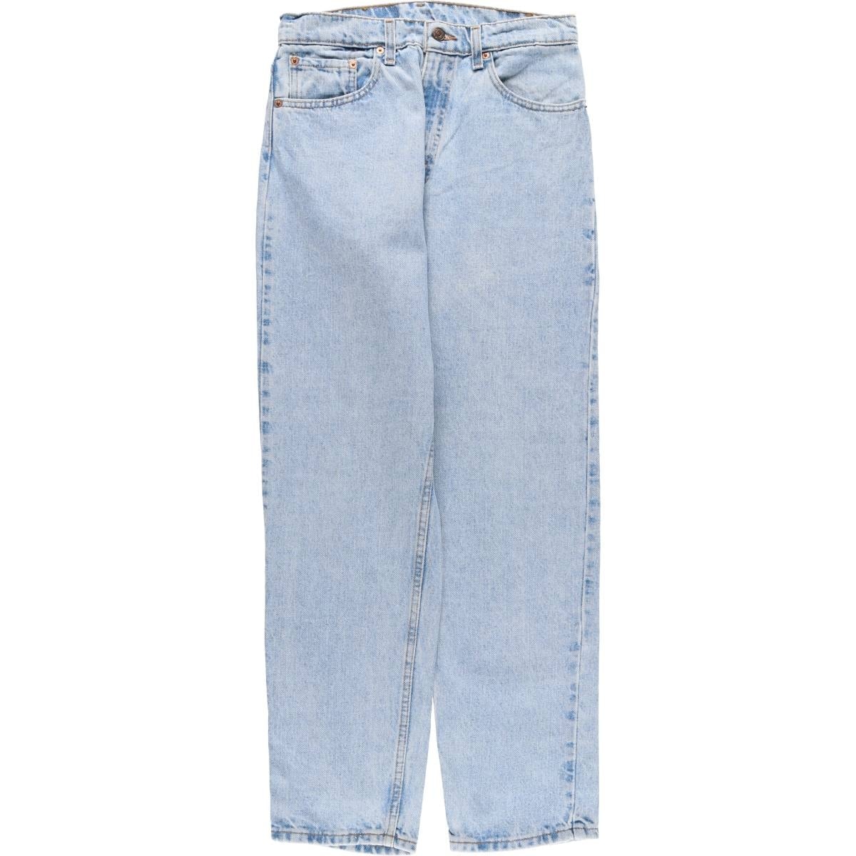 古着 90年代 リーバイス Levi's 550 RELAXED FIT TAPERED LEG テーパードデニムパンツ USA製 メンズw30相当 ヴィンテージ/eaa418783