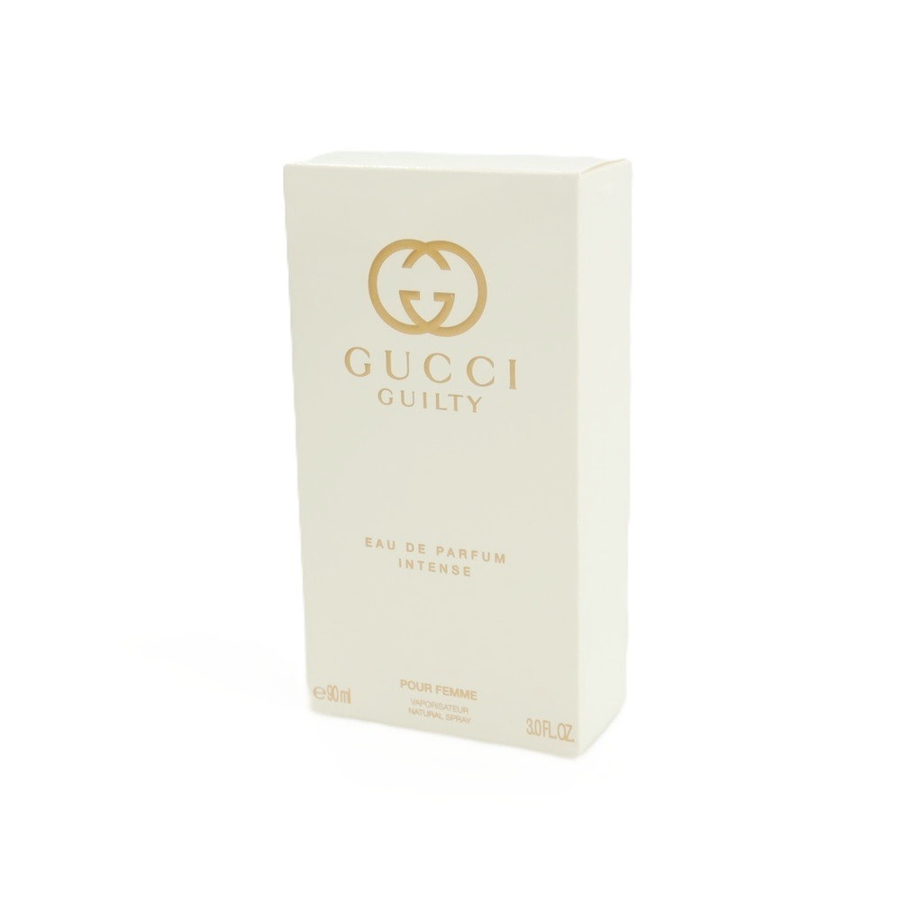 【中古】【未使用】グッチ GUCCI GUILTY INTENSE ギルティ インテンス オードパルファム 香水 アイボリーxゴールド【サイズ90ml】【レディース】