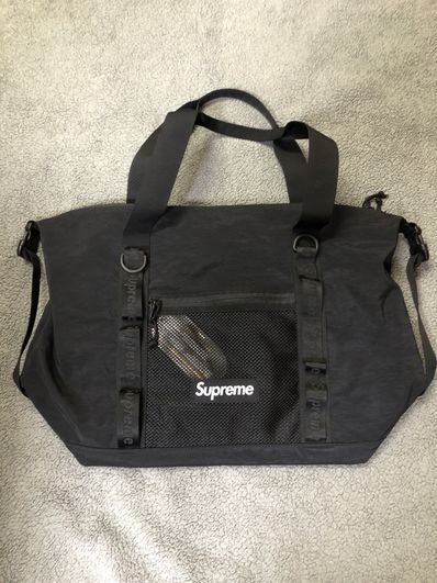 Supreme Zip Tote 25L "Black" (20FW)