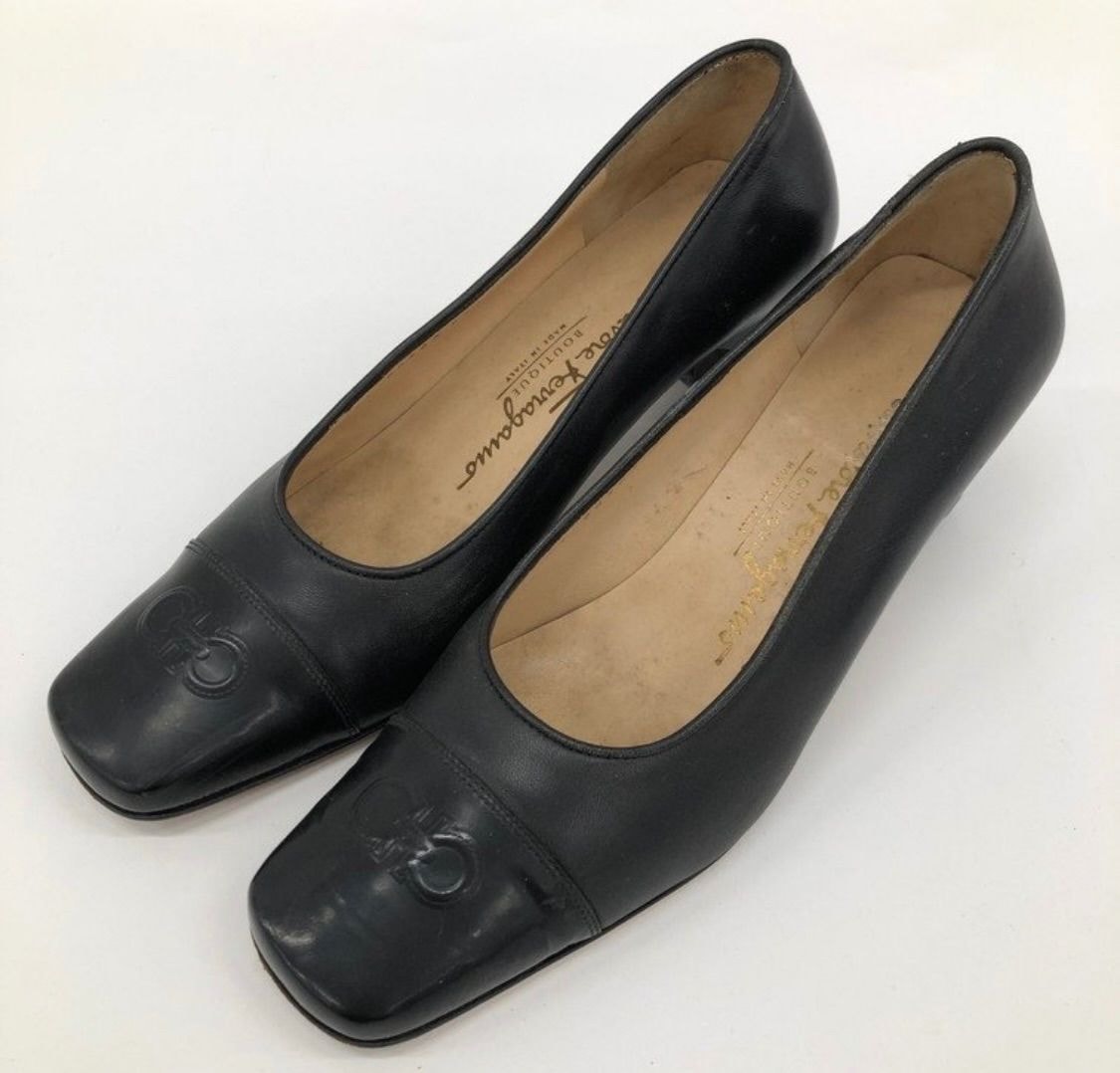 サルヴァトーレフェラガモDL00284 パンプス レディース