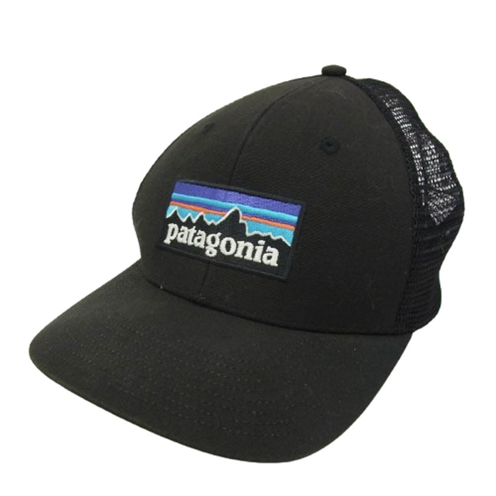 patagonia パタゴニア 帽子 STY38289FA21 メッシュ キャップ ブラック系【中古】
