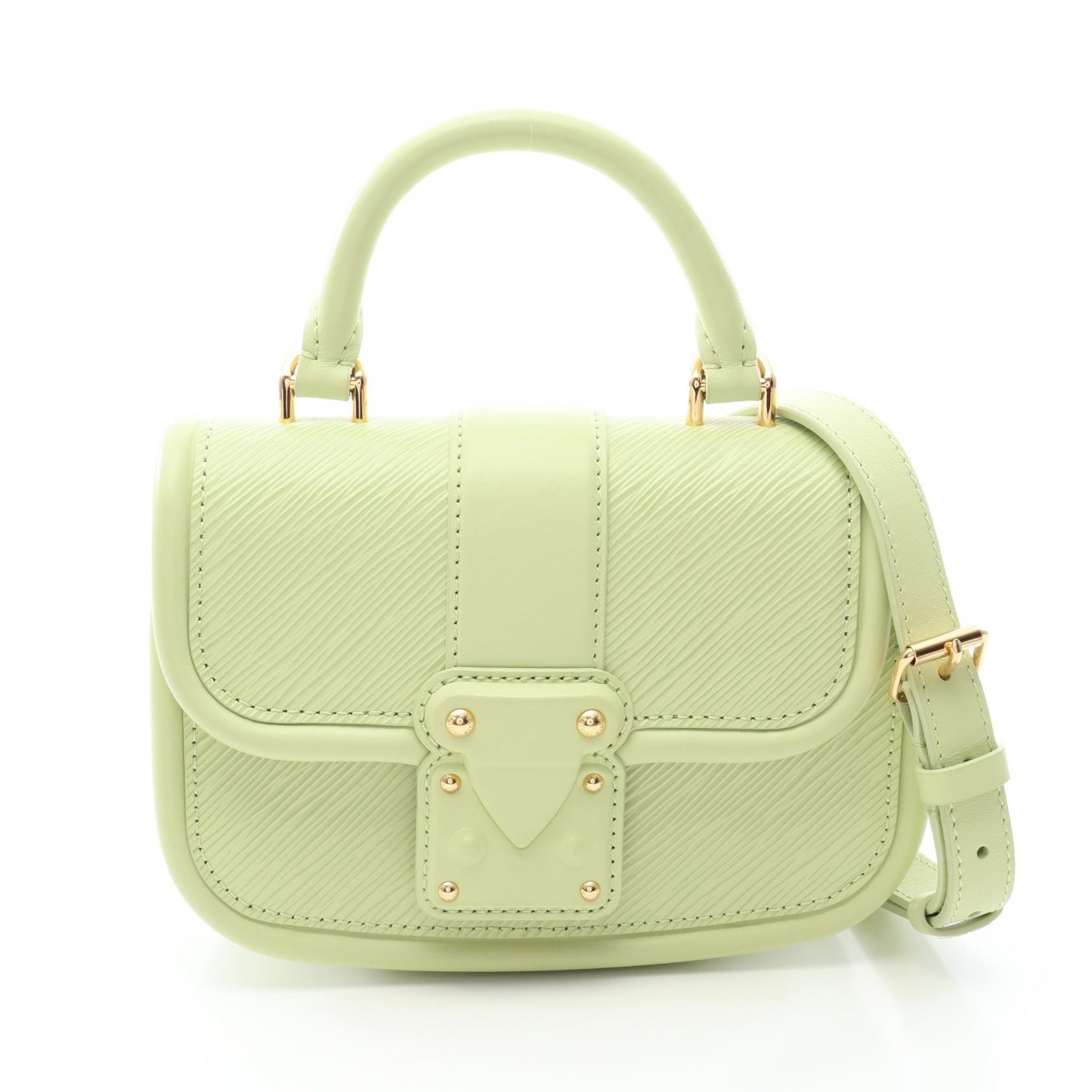 ルイ・ヴィトン LOUIS VUITTON ハイドアンドシーク 2WAY ハンドバッグ バッグ レザー エピ レディース グリーン系 ヴェールノト M22725 【中古】