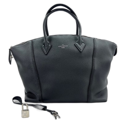 ヴィトン LV ロックイット MM ハンドバッグ【中古】