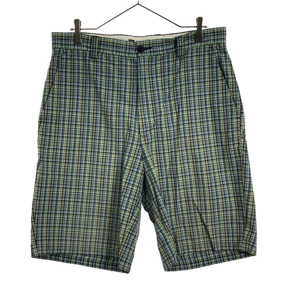 GAP ギャップ チェック柄 ショートパンツ