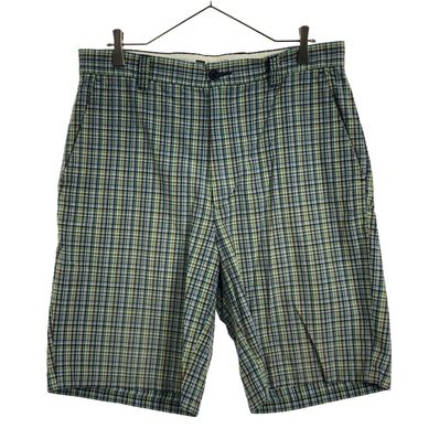 GAP ギャップ チェック柄 ショートパンツ