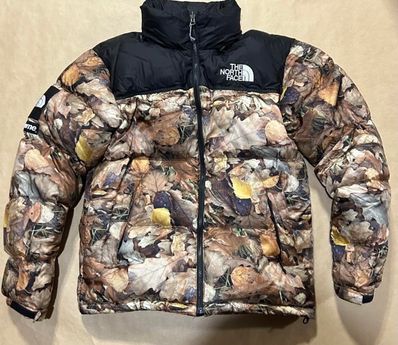 Supreme x The North Face Leaves Nuptse Jacket "Leaves"