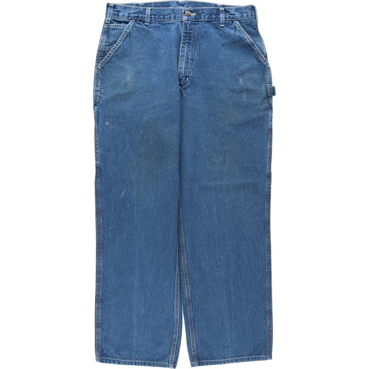 古着 カーハート Carhartt Dungaree Fit デニムペインターパンツ メンズw36相当/eaa649433
