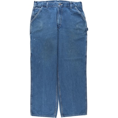 古着 カーハート Carhartt Dungaree Fit デニムペインターパンツ メンズw36相当/eaa649433