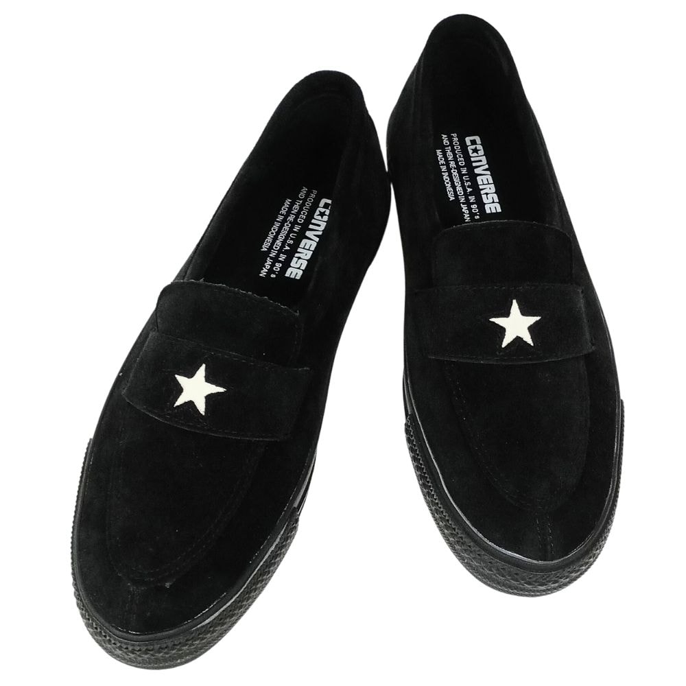 CONVERSE コンバース Addict アディクト ONE STAR LOAFER スウェード ワンスター ローファー スニーカー US9.5=28cm 56459