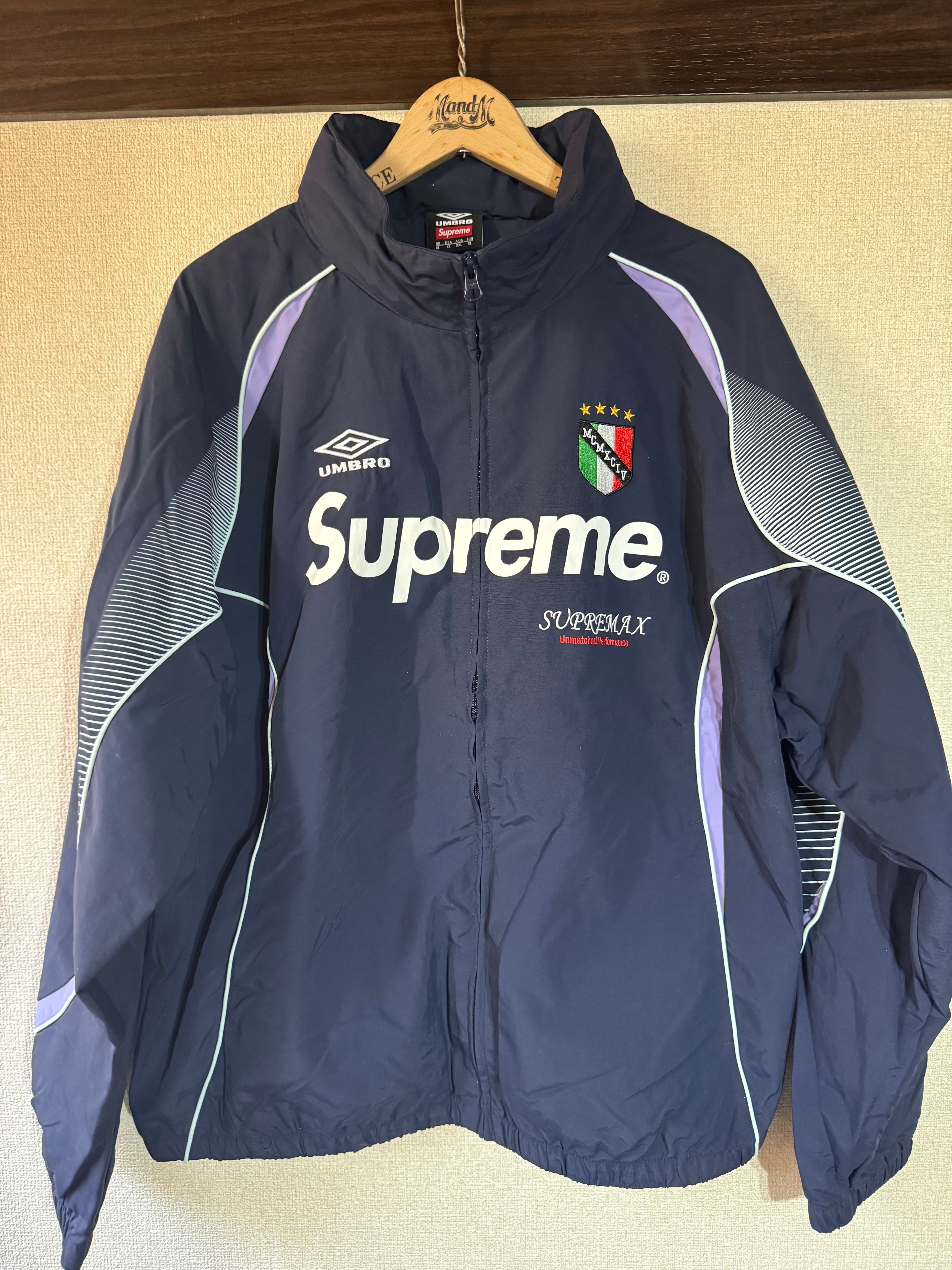 Supreme / Umbro Track Jacket "Navy"