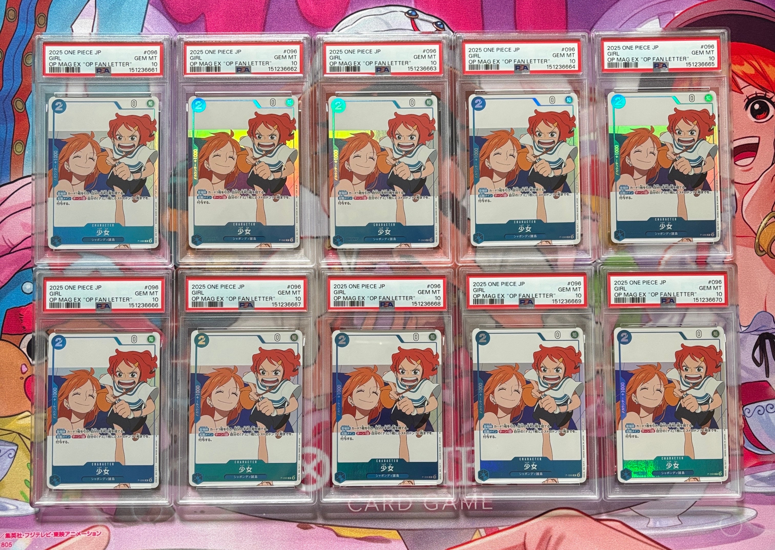 PSA10】ロロノア・ゾロ SEC [OP06-118](スペシャルグッズセット「2nd