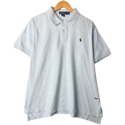 古着 ラルフローレン Ralph Lauren POLO by Ralph Lauren 半袖 ポロシャツ メンズL相当/eaa571302
