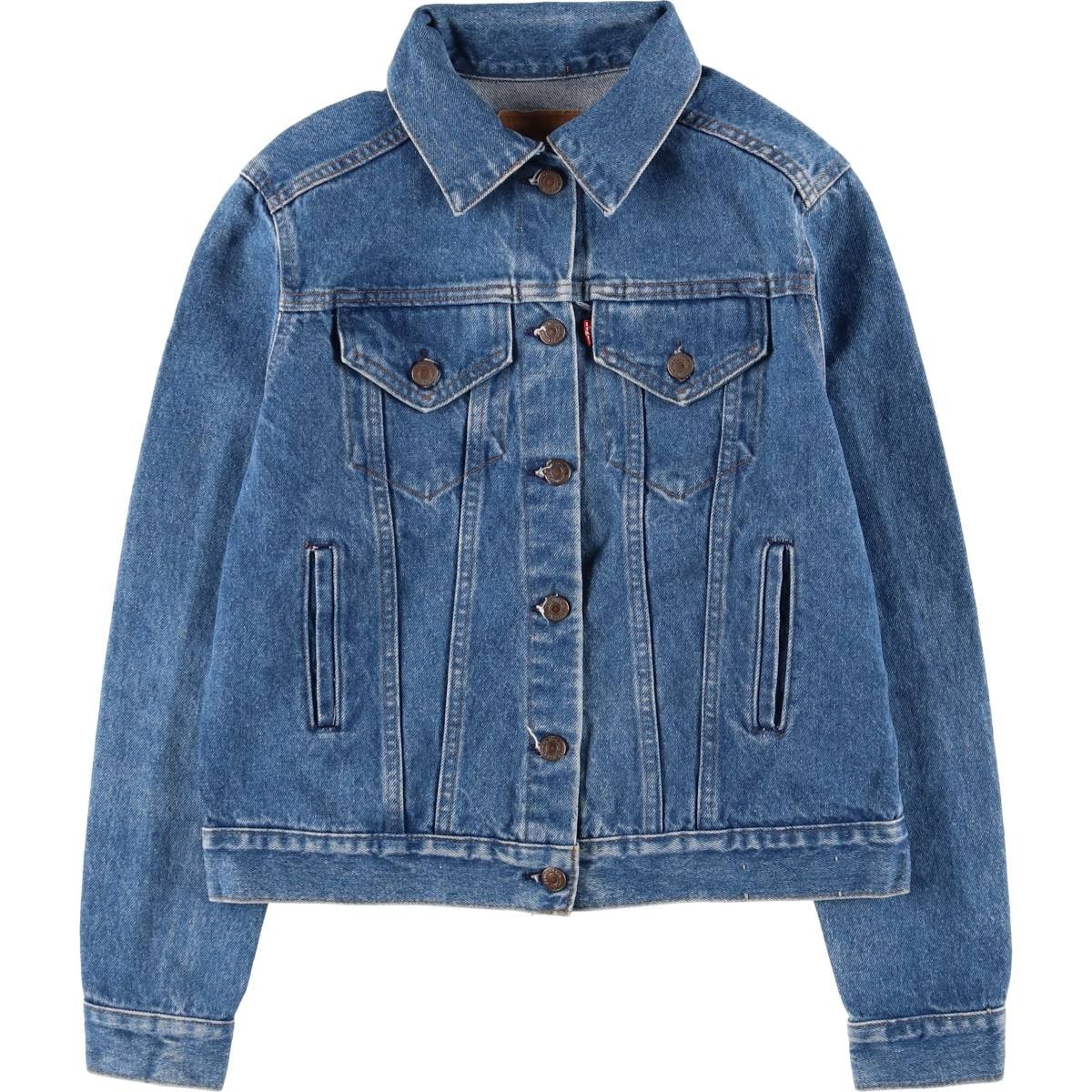 古着 リーバイス Levi's 76381-1212 デニムジャケット Gジャン USA製 レディースM相当 ヴィンテージ/eaa418275