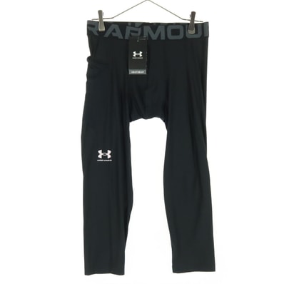 未使用 UNDER ARMOUR アンダーアーマー トレーニング タイツ XL ブラック