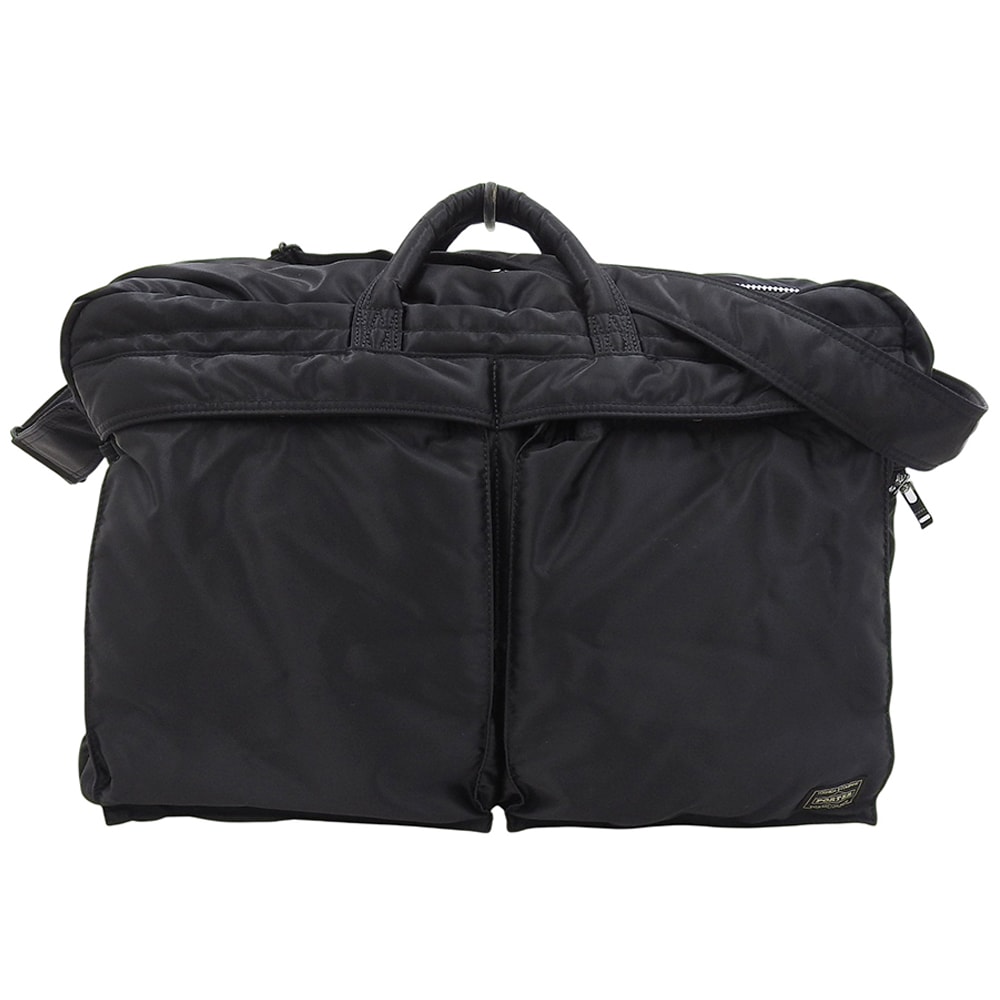 ポーター 美品 2WAY DUFFLE BAG ハンドバッグ ショルダーバッグ メンズ 622-19553