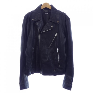 ディーゼル DIESEL レザーライダースジャケット