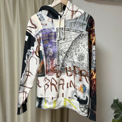 Supreme LSD Spells Hooded Sweatshirt "Ivory"