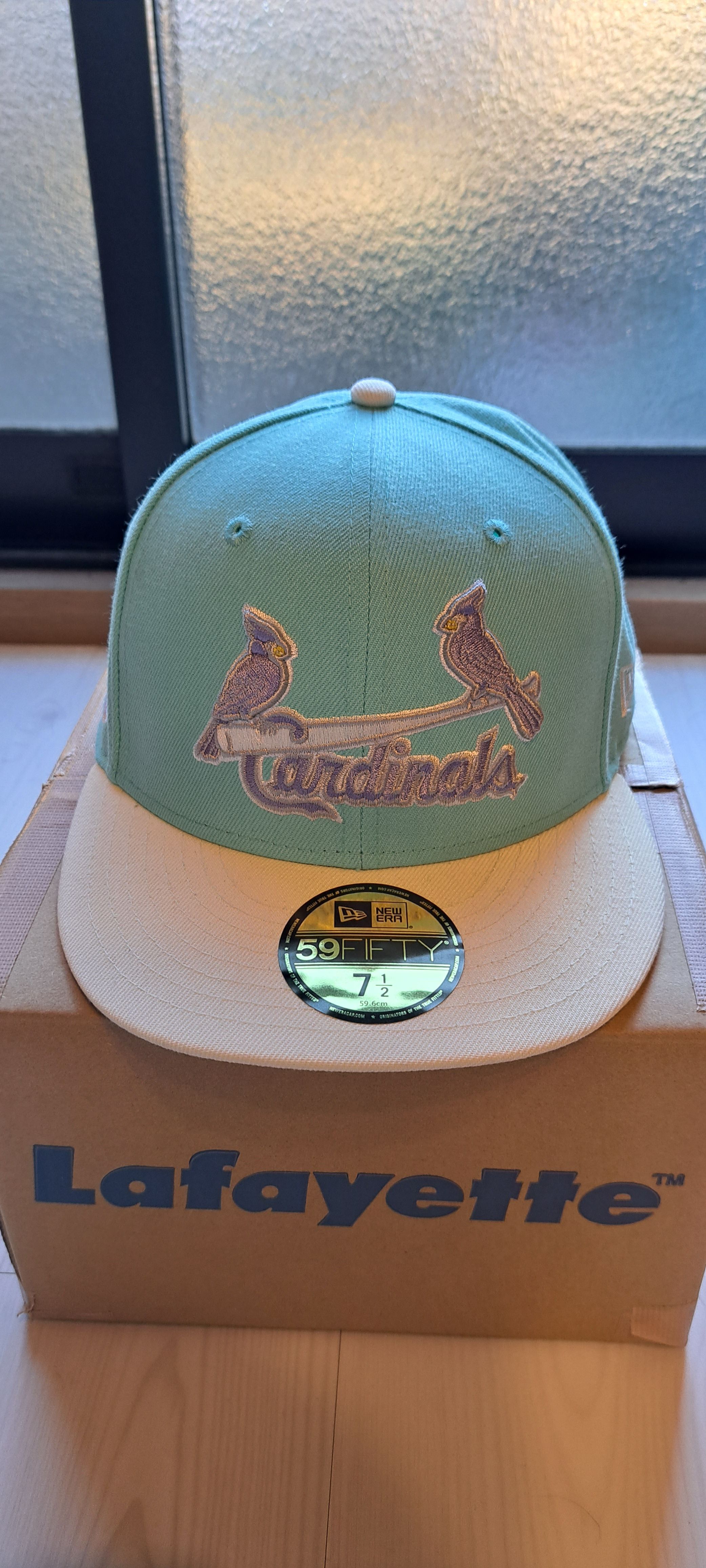 NEW ERA ST. LOUIS CARDINALS BUSCH STADIUM "BLUE TINTxCHROME"