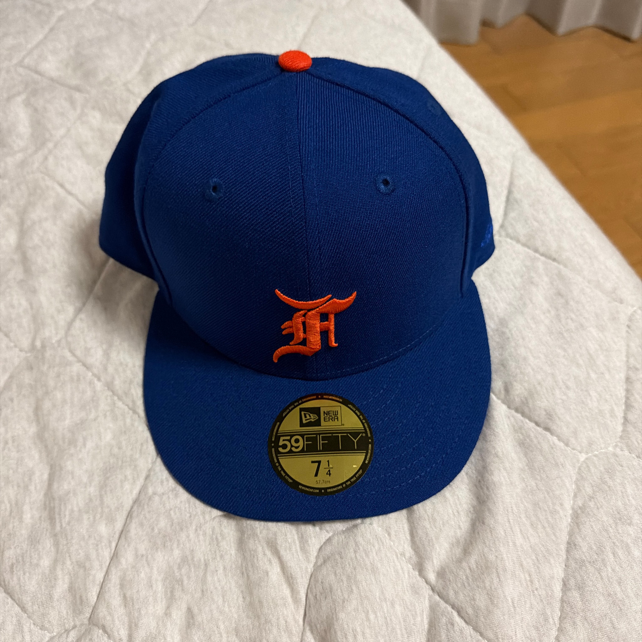 NEW ERA 59Fifty Fear of God Essentials the Classic Collection New York Mets "Blue/Orange"