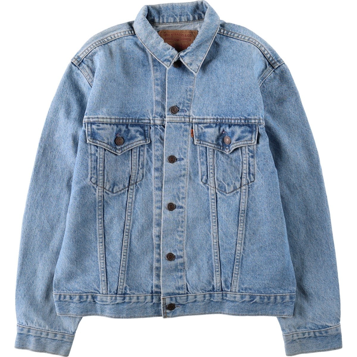 古着 リーバイス Levi's 75505-0212 デニムジャケット Gジャン メンズM相当/eaa667915