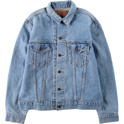 古着 リーバイス Levi's 75505-0212 デニムジャケット Gジャン メンズM相当/eaa667915