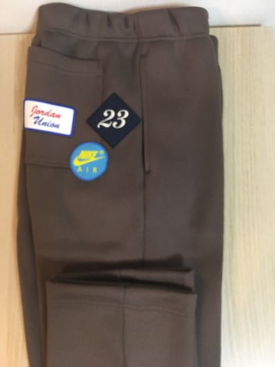 Air Jordan x Union Leisure Pants "Brown"