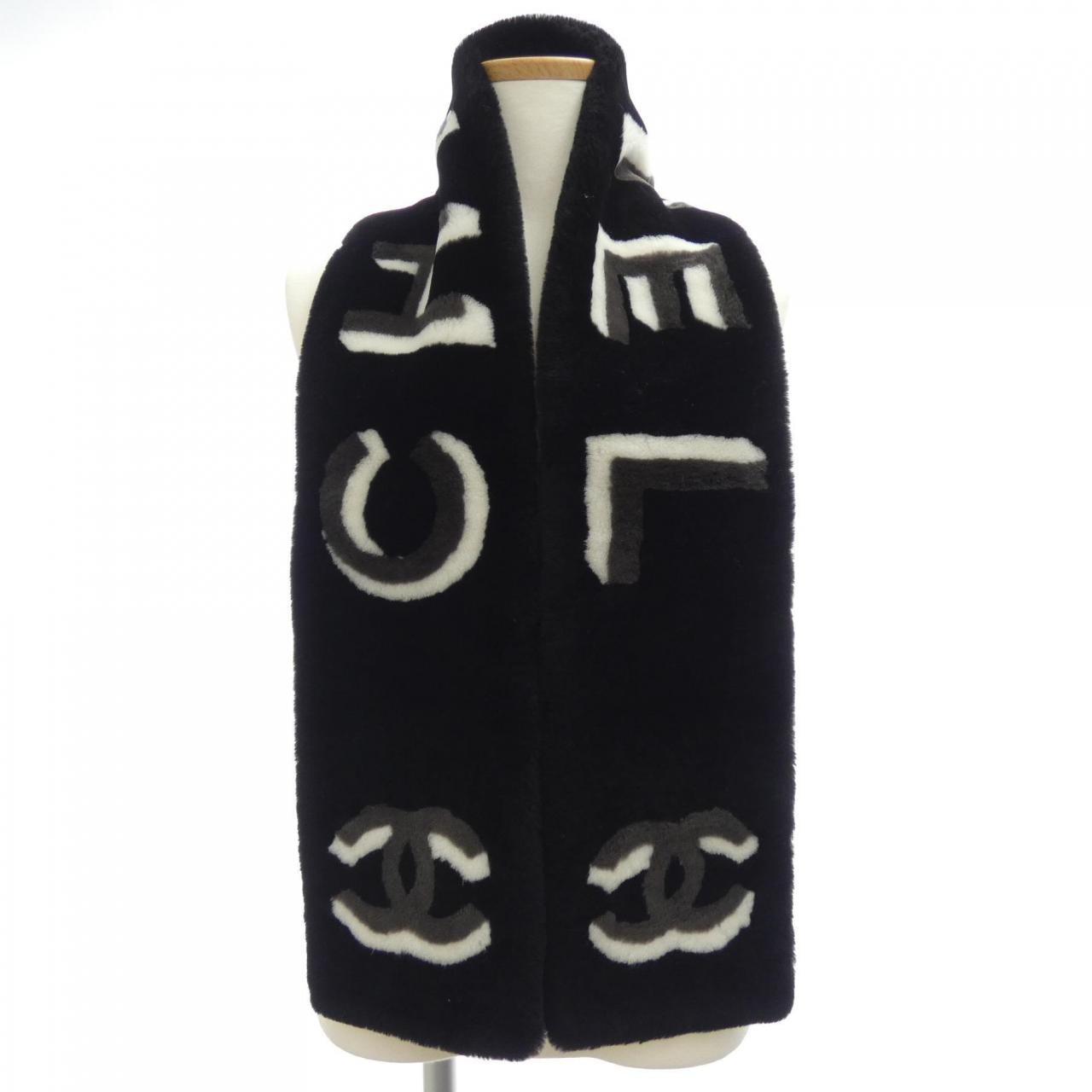 シャネル CHANEL シアリング AA7074 MUFFLER