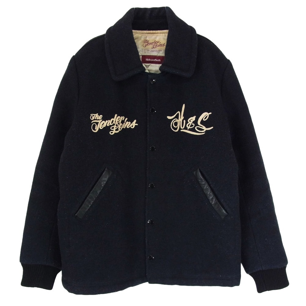 D (傷や汚れあり)】TENDERLOIN テンダーロイン スタジャン STJ-11009