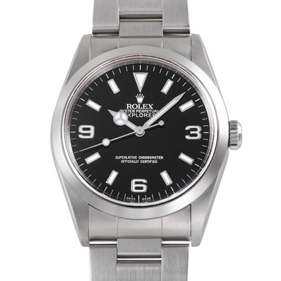 ROLEX ロレックス エクスプローラー1 14270 A番 ステンレススチール【中古】
