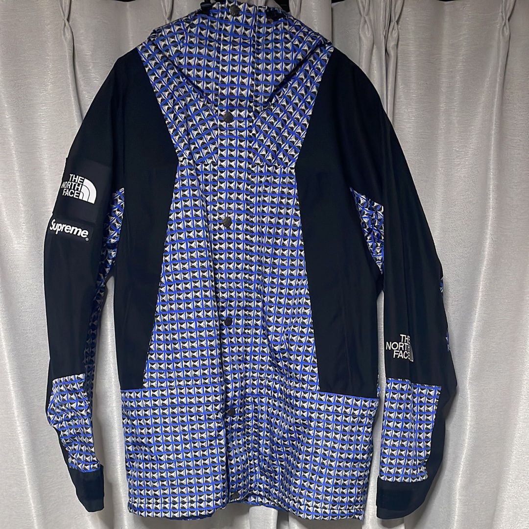 Supreme x The North Face Studded Mountain Light Jacket "Royal"
