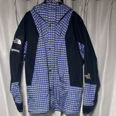 Supreme x The North Face Studded Mountain Light Jacket "Royal"