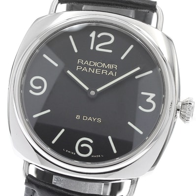 ☆良品 パネライ ラジオミール PAM00610 メンズ 【中古】
