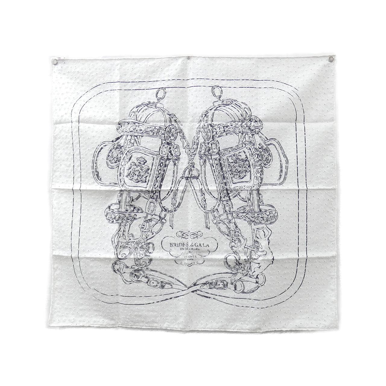 エルメス BORDERIE ANGLAISE 983529S スカーフ