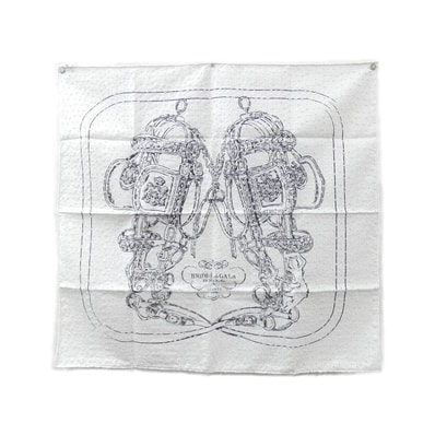 エルメス BORDERIE ANGLAISE 983529S スカーフ