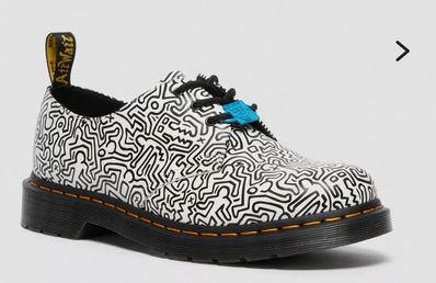 1461 KEITH HARING BLACK & WHITE PRINTED