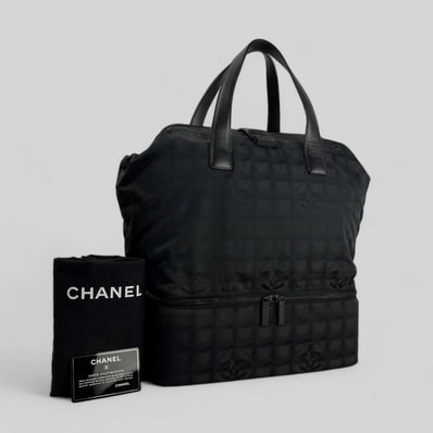 CHANEL New Travel Line 2WAY frame Boston Bag シャネル ニュートラベルライン 2WAYフレーム ボストンバッグ